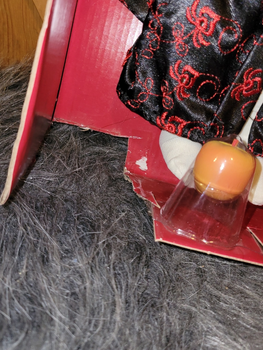 ​Vtg 2005 Little Apple Dolls IRAE Series 2 NRFB Rare Goth Art Doll - Picture 5 of 8